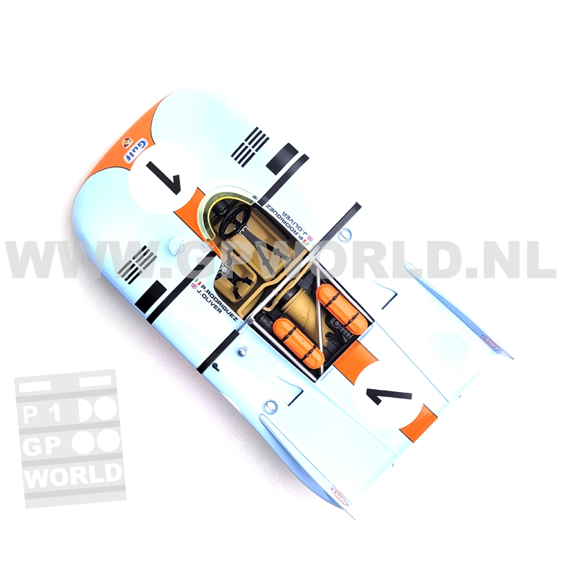 1971 Porsche 908/3 #1