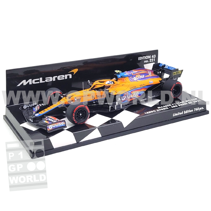 2021 Lando Norris | Abu Dhabi GP