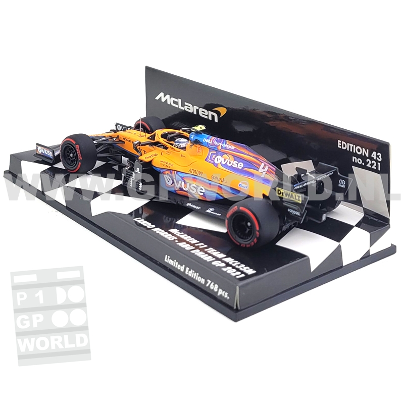 2021 Lando Norris | Abu Dhabi GP