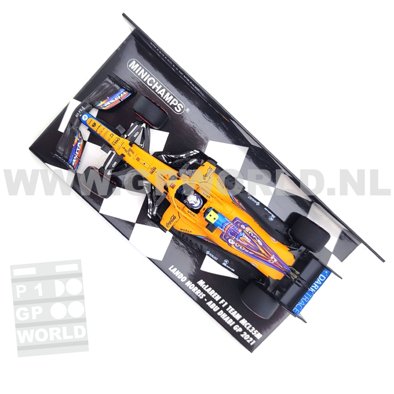 2021 Lando Norris | Abu Dhabi GP