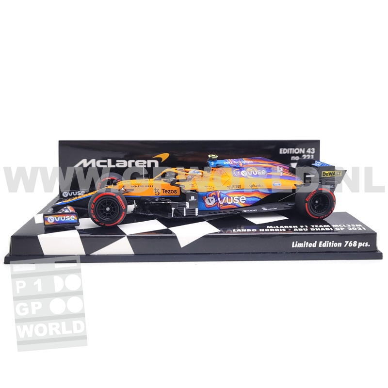 2021 Lando Norris | Abu Dhabi GP