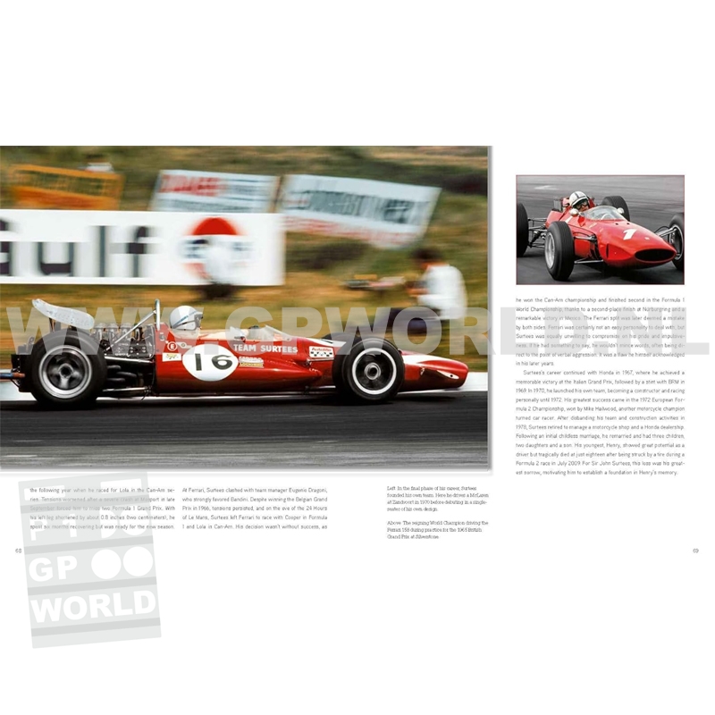 Lords of Speed: The Great Drivers of Formula 1