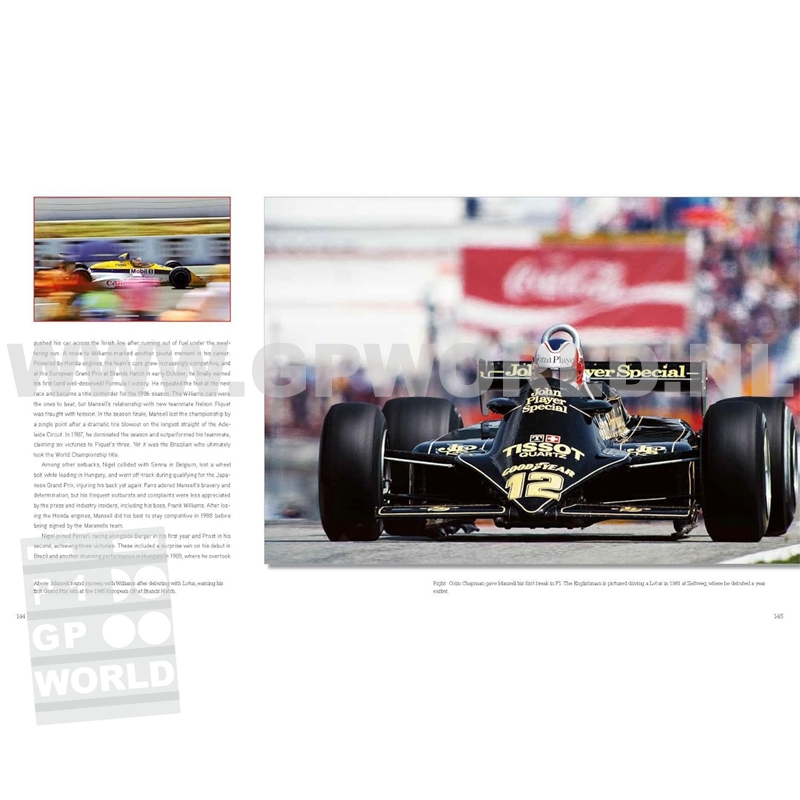 Lords of Speed: The Great Drivers of Formula 1
