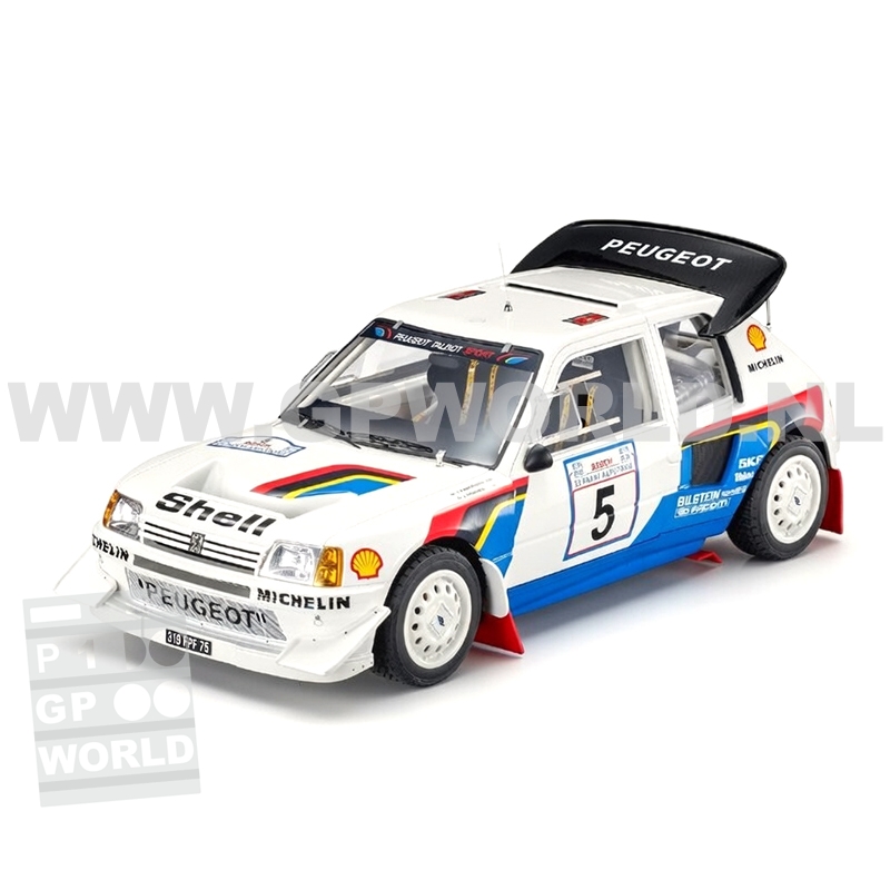 1986 Peugeot 2025 Turbo 16 E2 #5