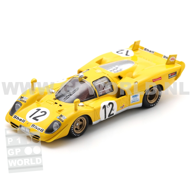 1970 Ferrari 512 S #12 