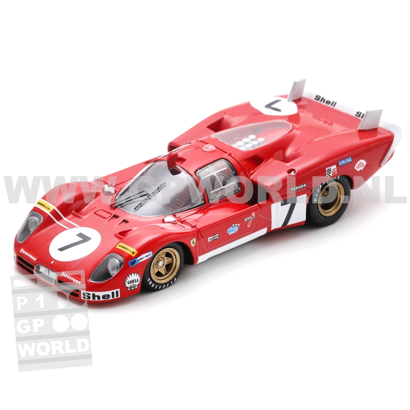 1970 Ferrari 512 S #7