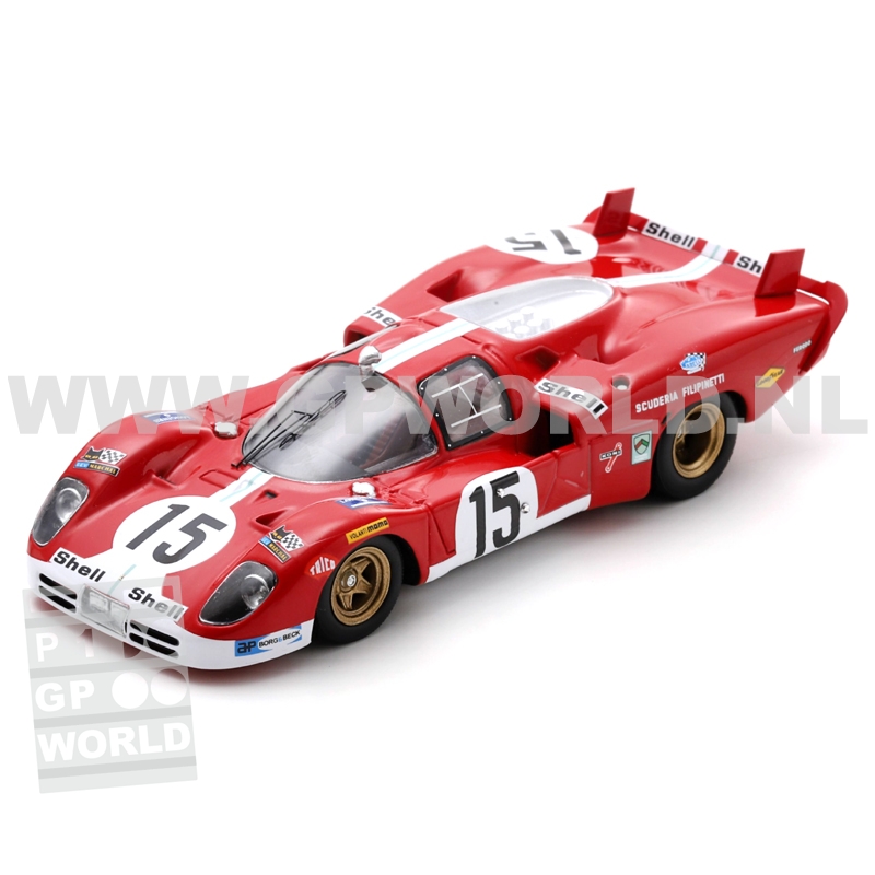 1970 Ferrari 512 S #15