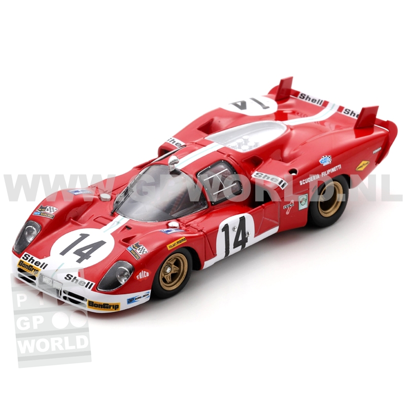 1970 Ferrari 512 S #14