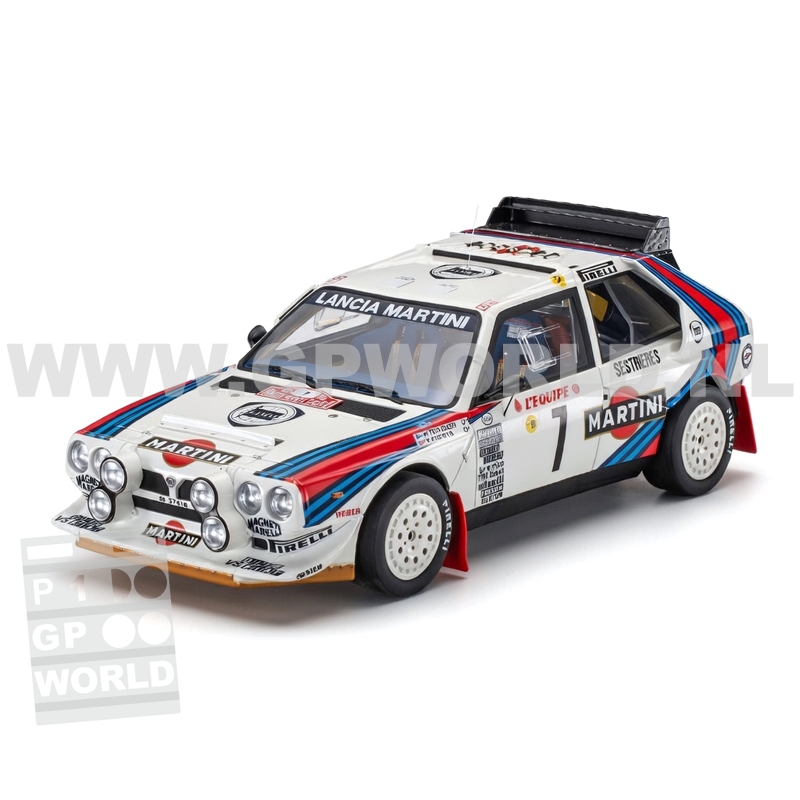 1986 Lancia Delta S4 #7 | Rally Monte Carlo
