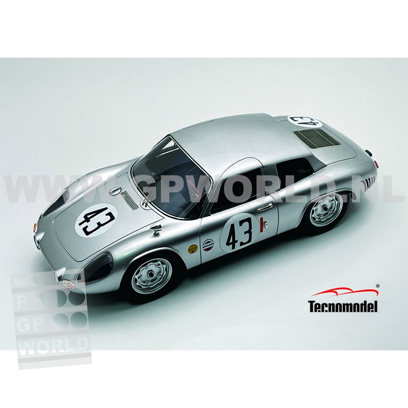 Miniature Porsche Carrera GT - Tecnomodel- 1/43 - Collection
