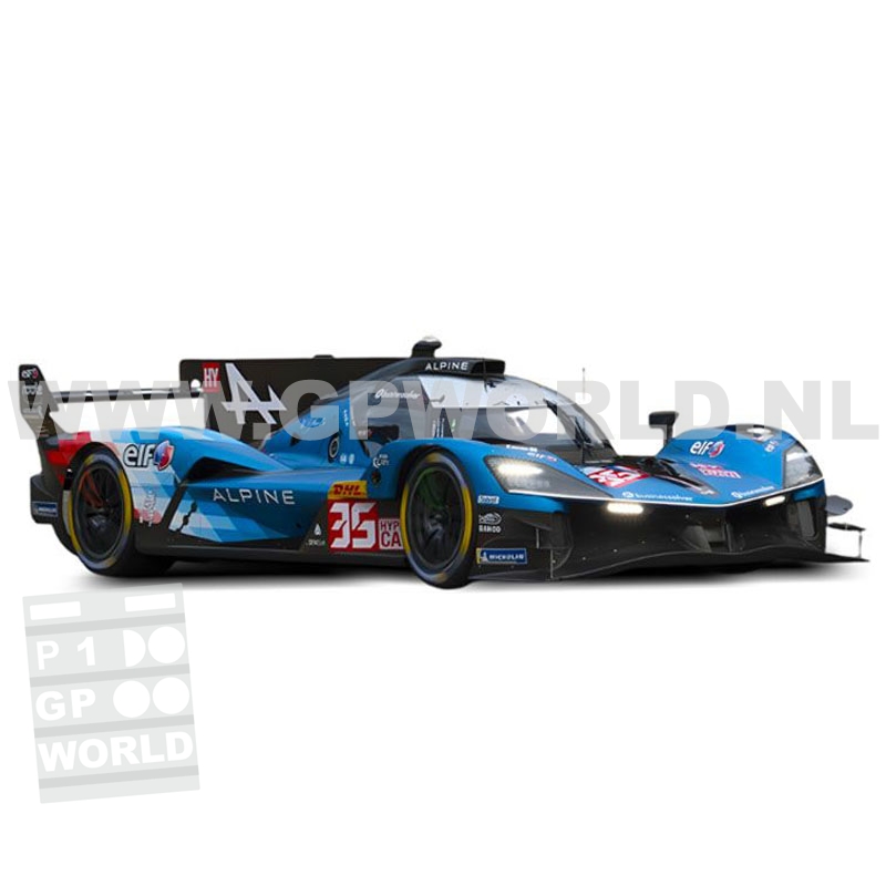2025 Alpine A424 #35