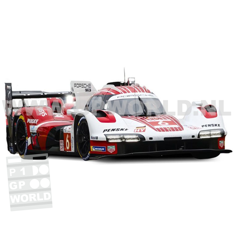 2025 Porsche 963 #6