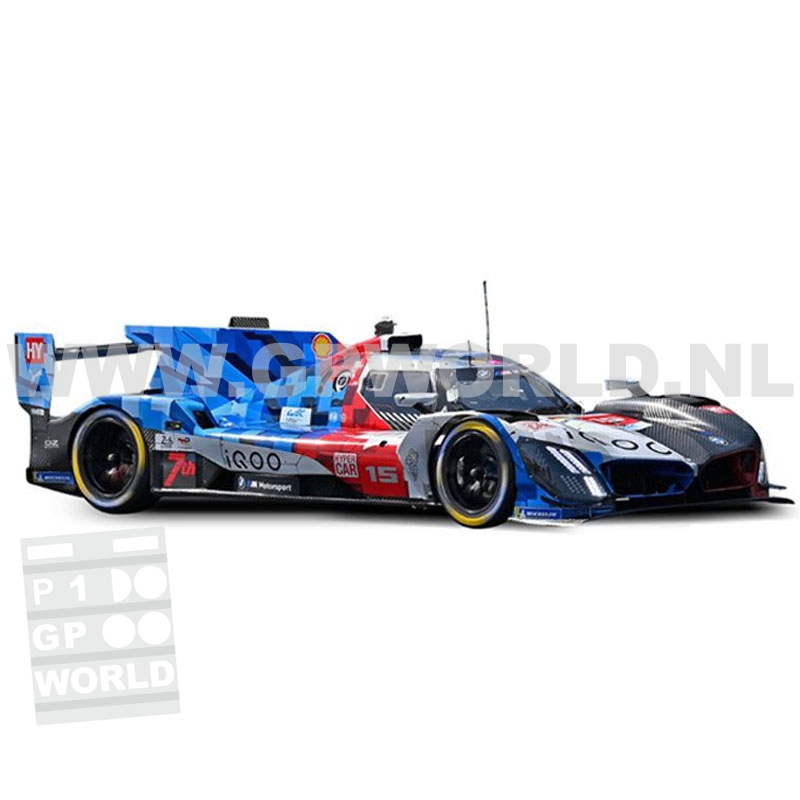 2025 BMW M Hybrid V8 #15 - 1/18 Solido Models - GPworld Racing