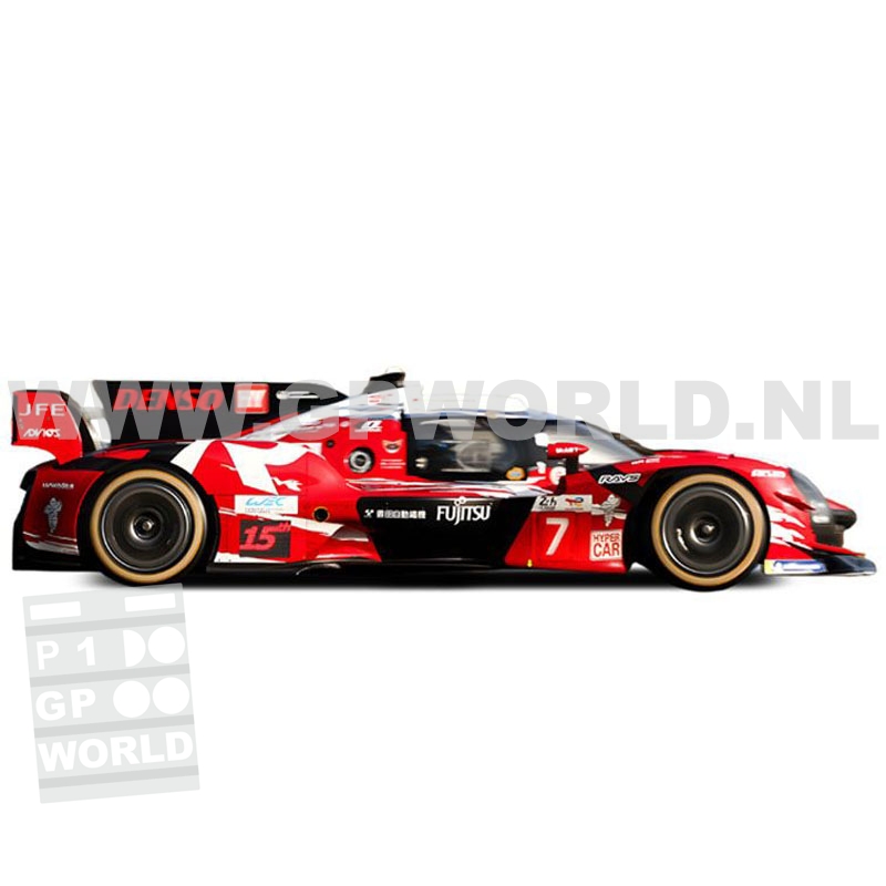 2025 Toyota GR010 Hybrid #7