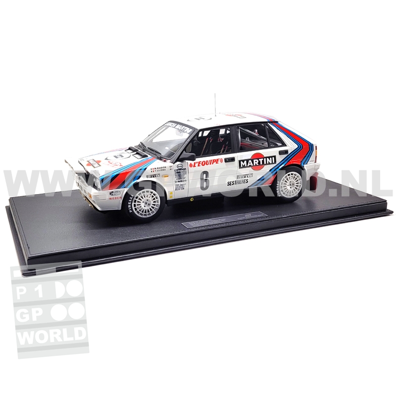 1987 Lancia Delta HF 4WD #6 | Monte Carlo