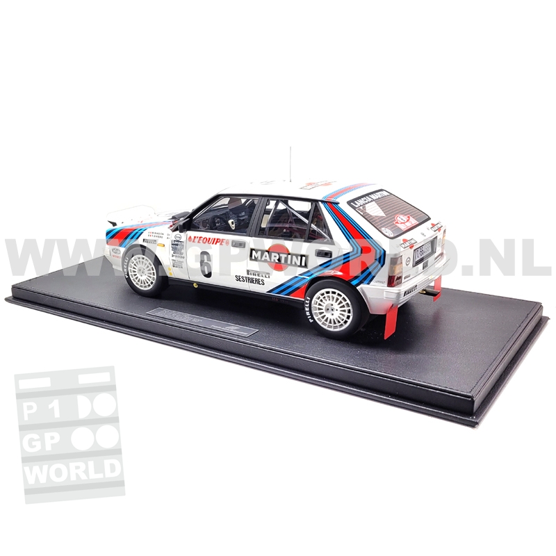 1987 Lancia Delta HF 4WD #6 | Monte Carlo
