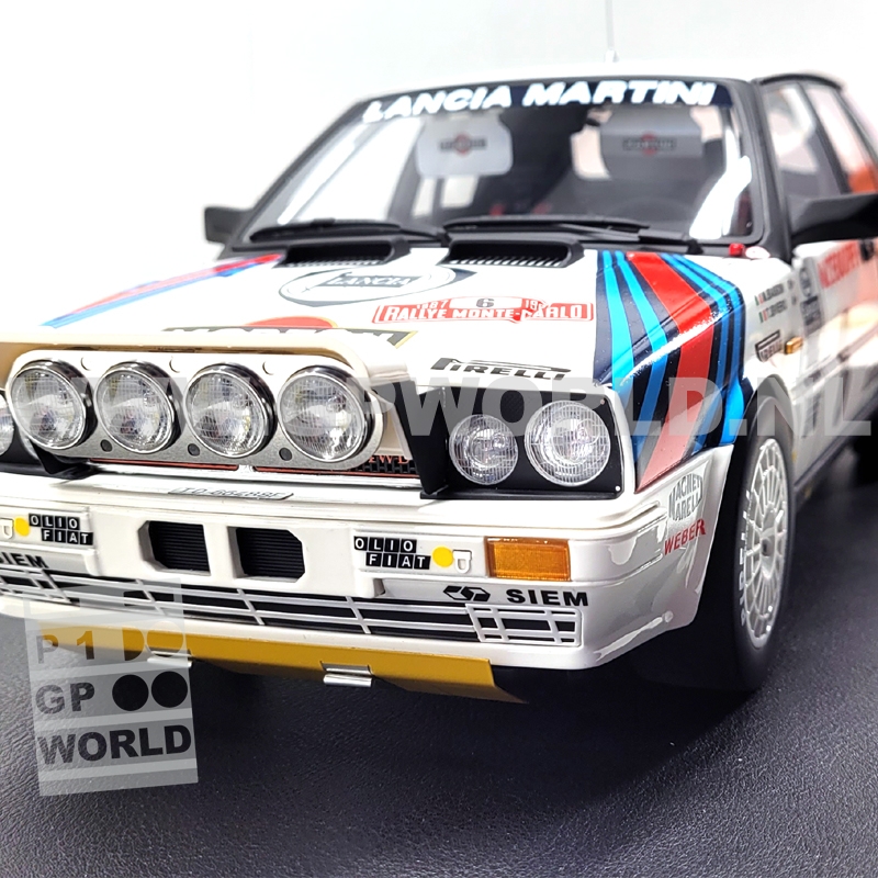 1987 Lancia Delta HF 4WD #6 | Monte Carlo