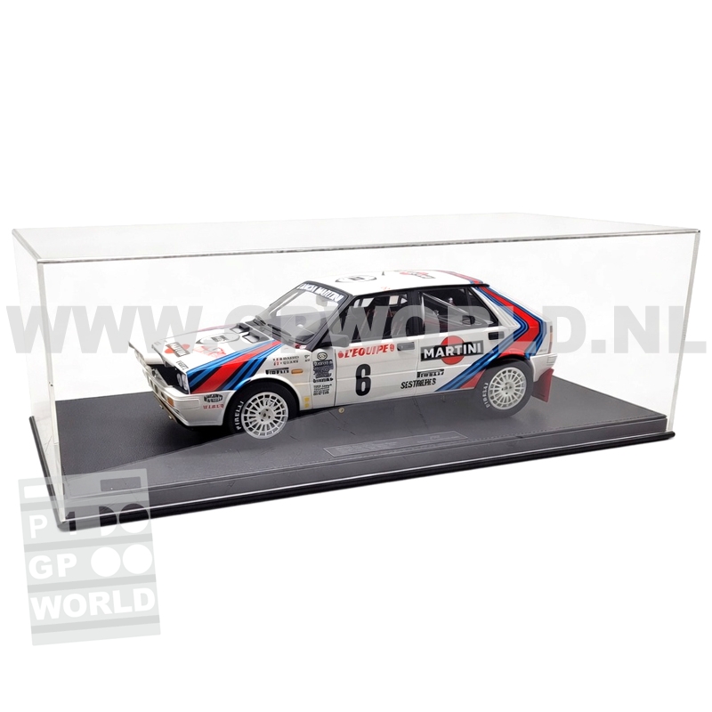 1987 Lancia Delta HF 4WD #6 | Monte Carlo