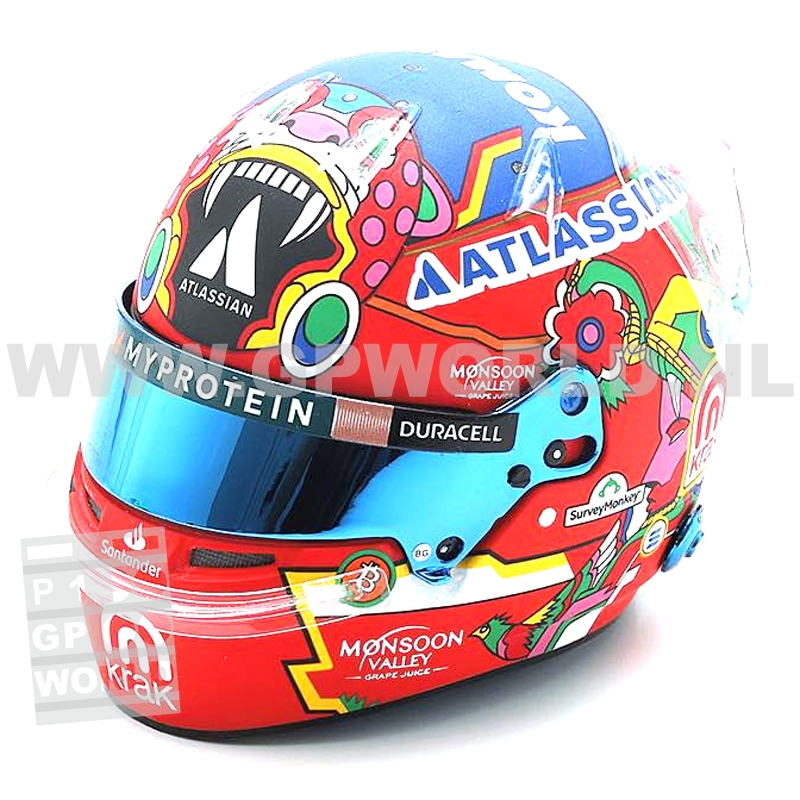 2025 helmet Alexander Albon | Mexico GP