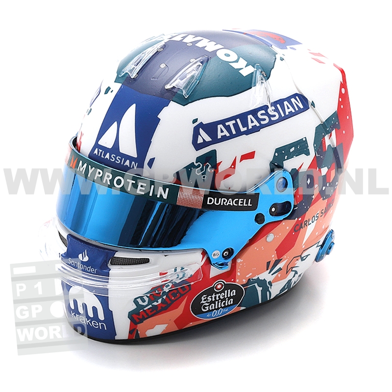 2025 helmet Carlos Sainz | Mexico GP