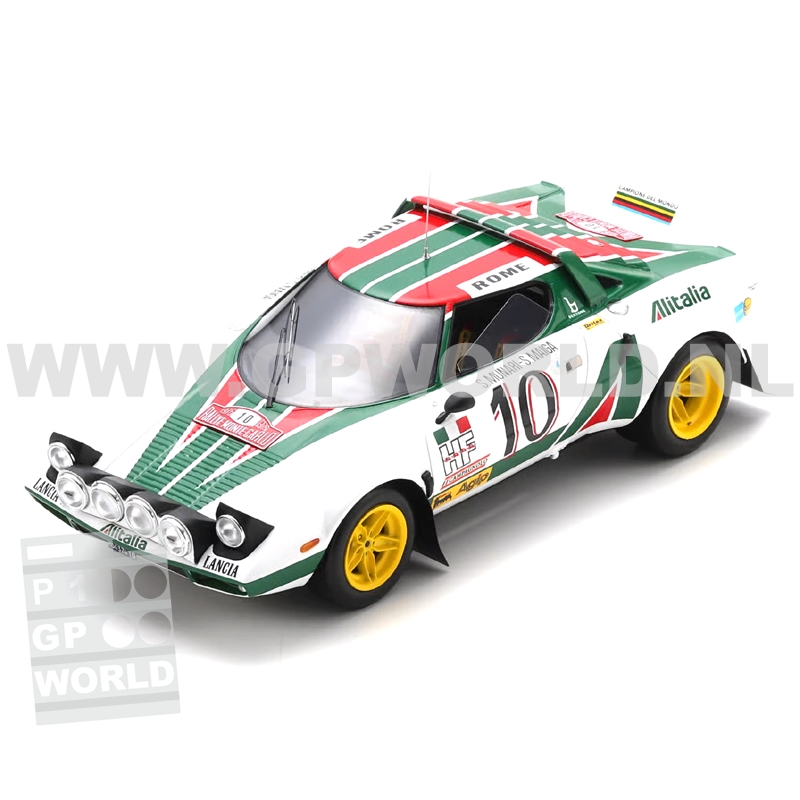 1976 Lancia Stratos #10 | Monte Carlo