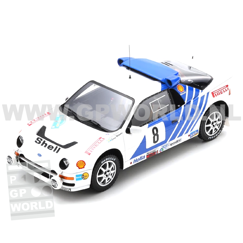 1986 Ford RS200 #8 | Swedish Rally