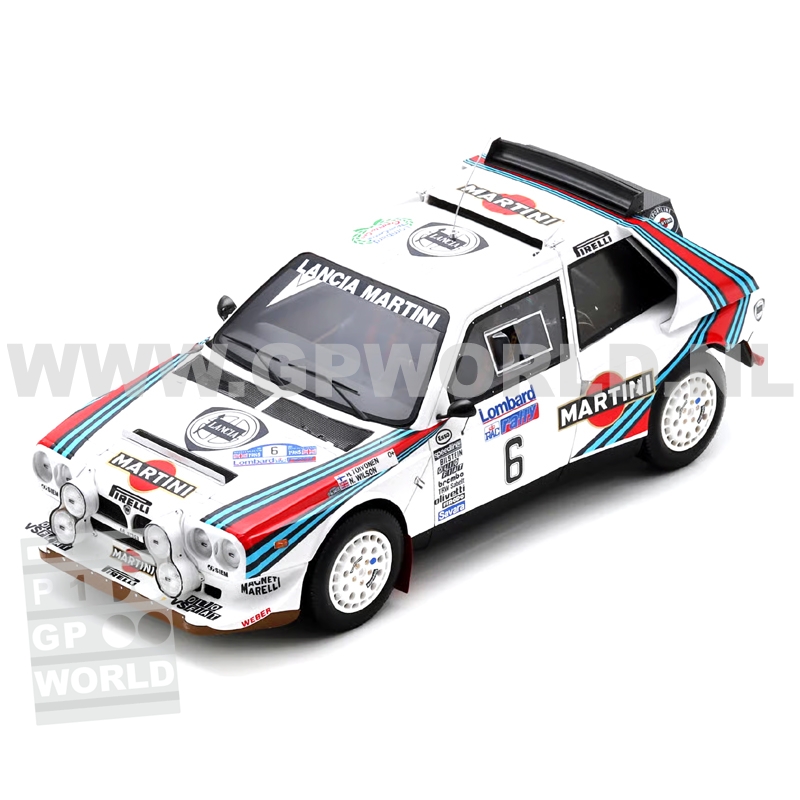1985 Lancia Delta S4 #6 | Lombard RAC Rally