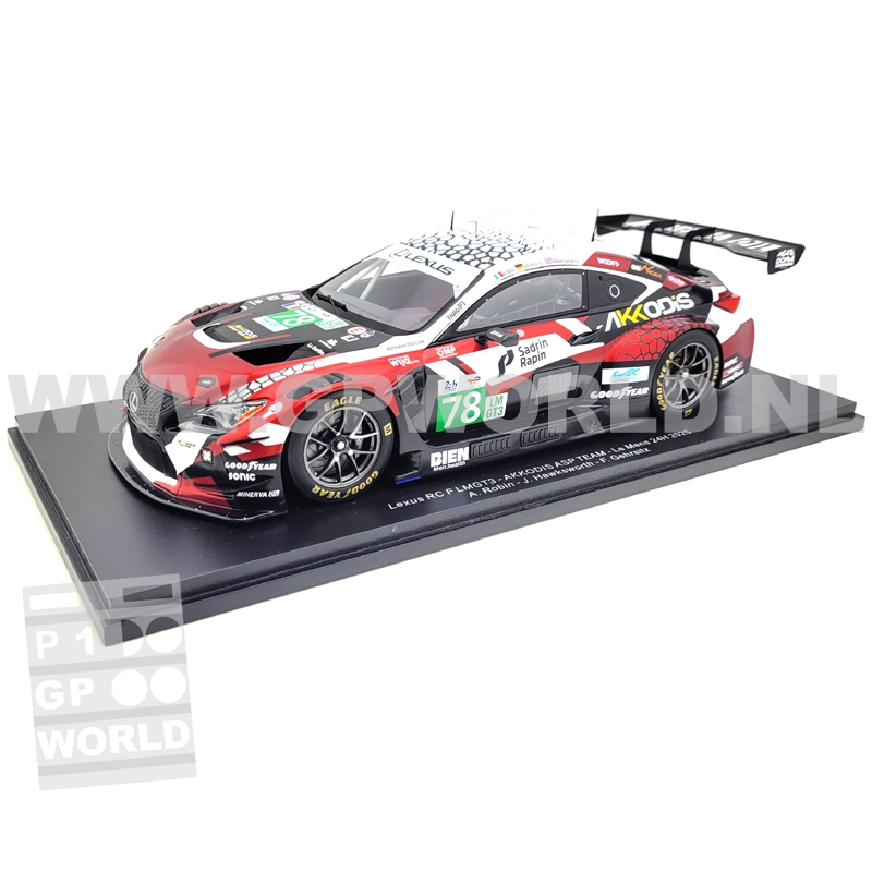 2025 Lexus RC F LMGT3 #78