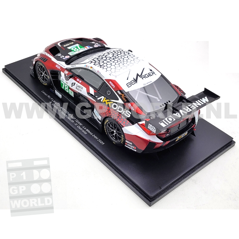 2025 Lexus RC F LMGT3 #78