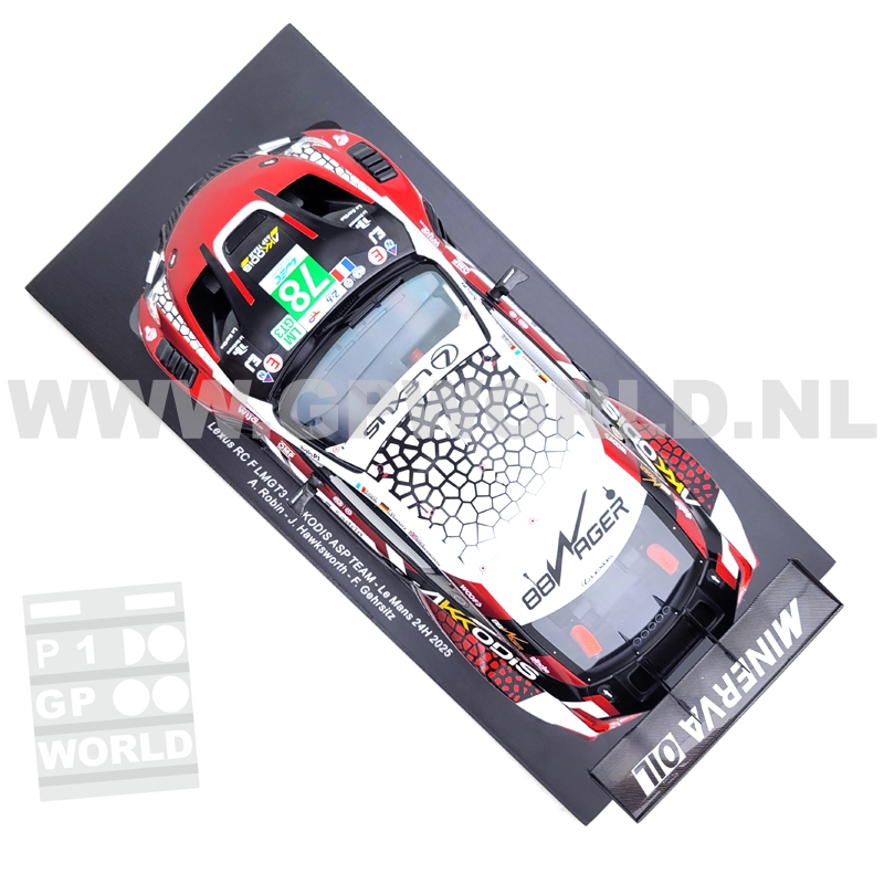 2025 Lexus RC F LMGT3 #78