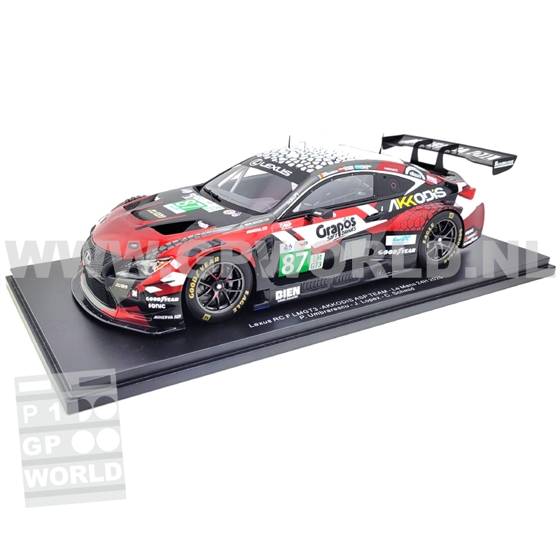 2025 Lexus RC F LMGT3 #87