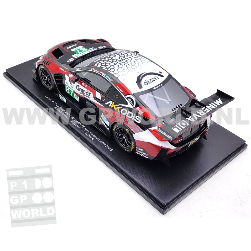 2025 Lexus RC F LMGT3 #87