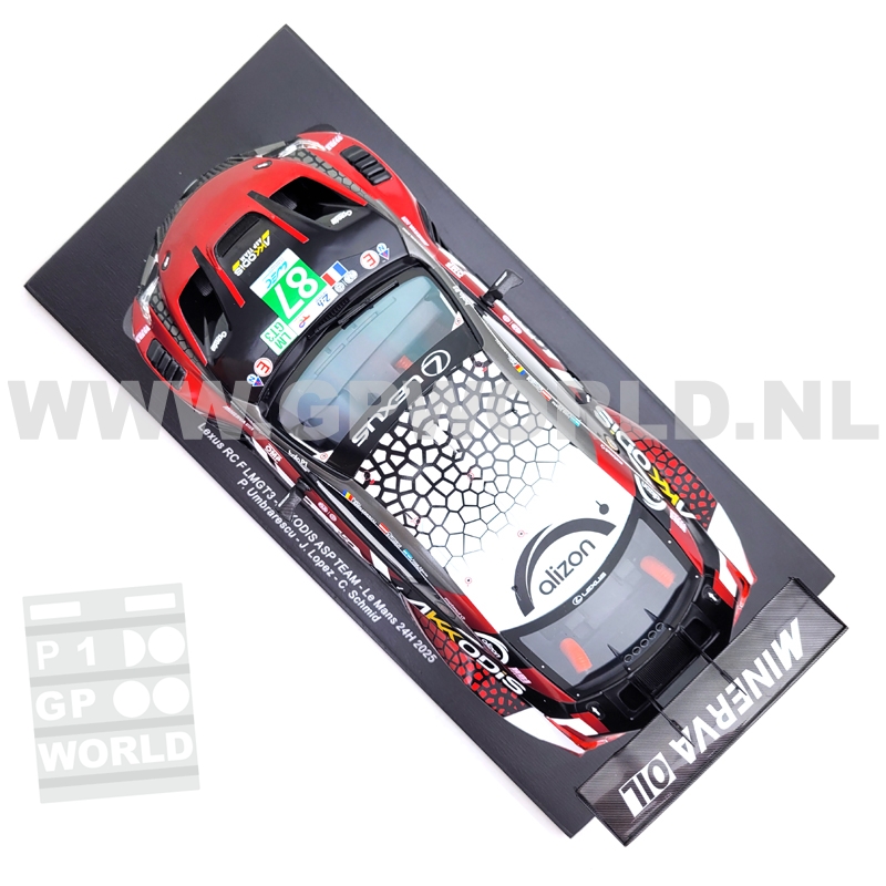 2025 Lexus RC F LMGT3 #87