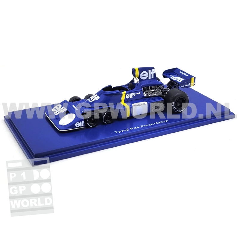 1975 Tyrrell P34 | Presentation