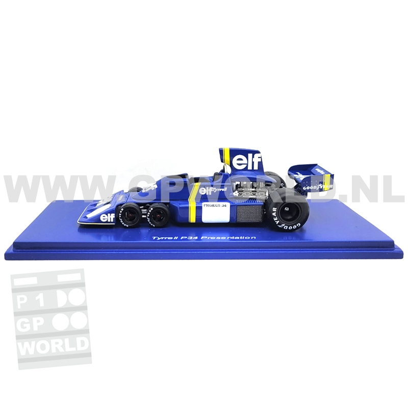1975 Tyrrell P34 | Presentation