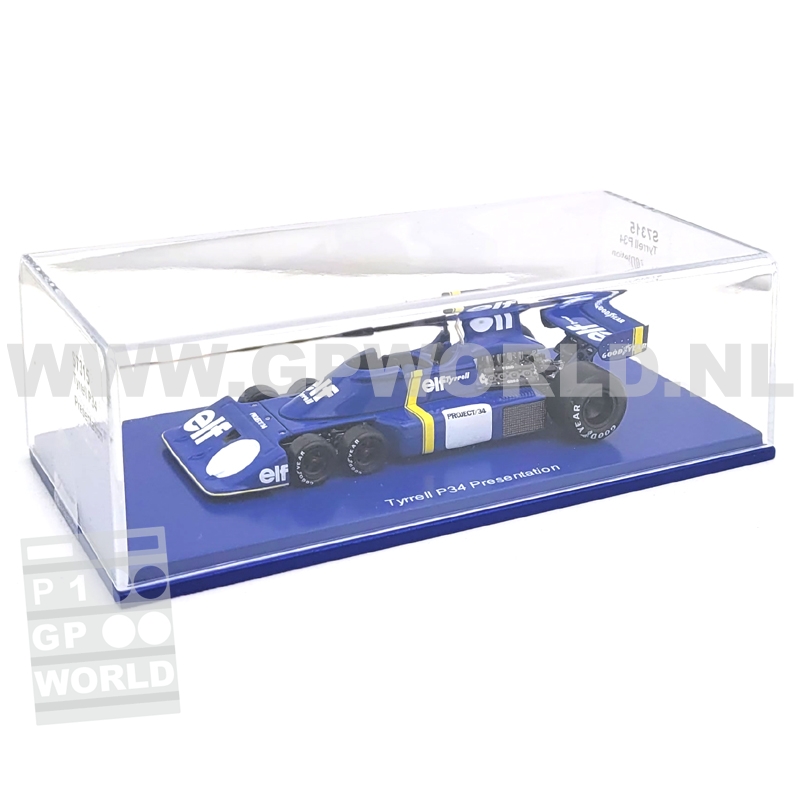 1975 Tyrrell P34 | Presentation