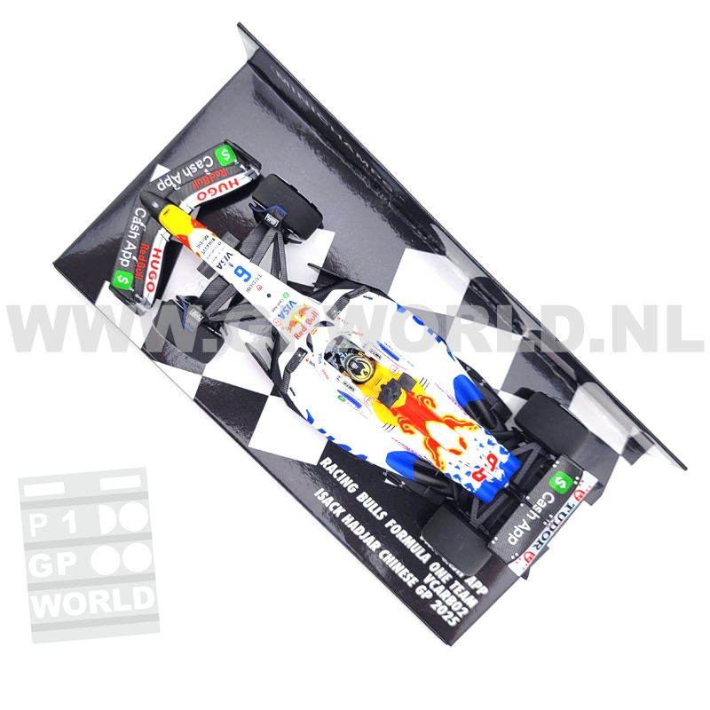 2025 Isack Hadjar | Chinese GP