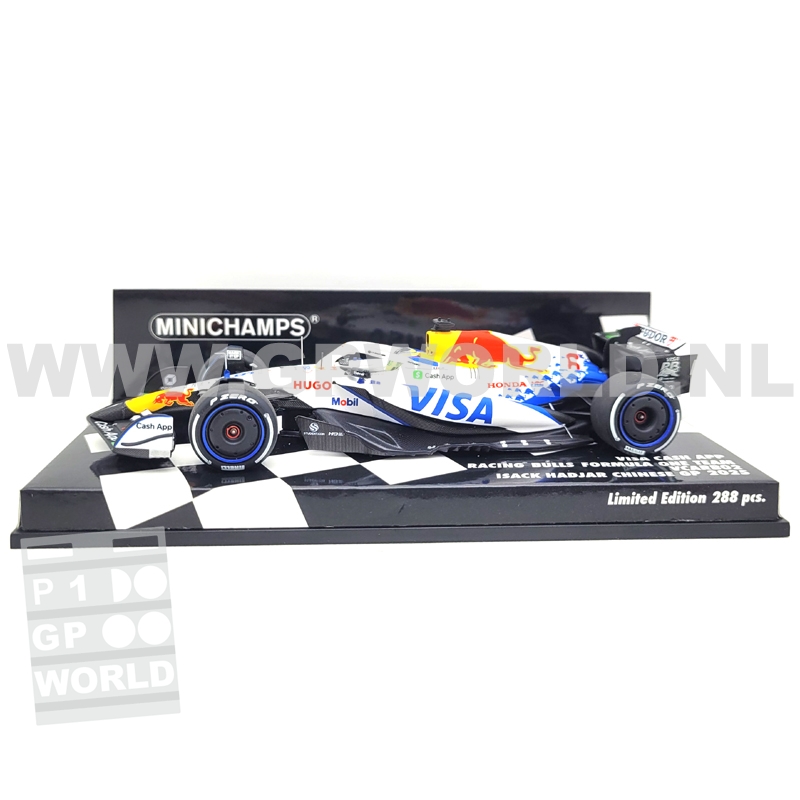 2025 Isack Hadjar | Chinese GP