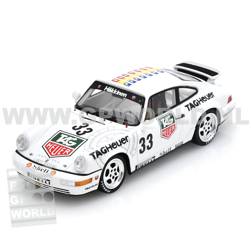 1993 Mika Hakkinen | Porsche Cup