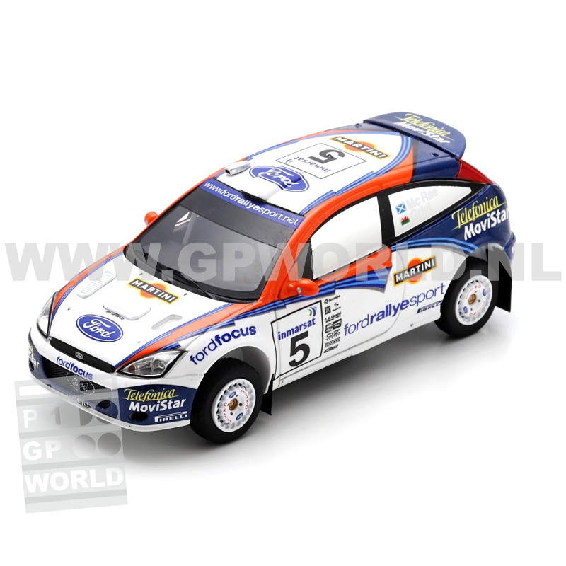 2002 Ford Focus WRC 02 #5 | Safari Rally
