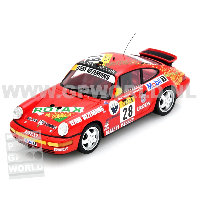 1991 Porsche 964 Carrera 2 #28 | 24hrs Spa
