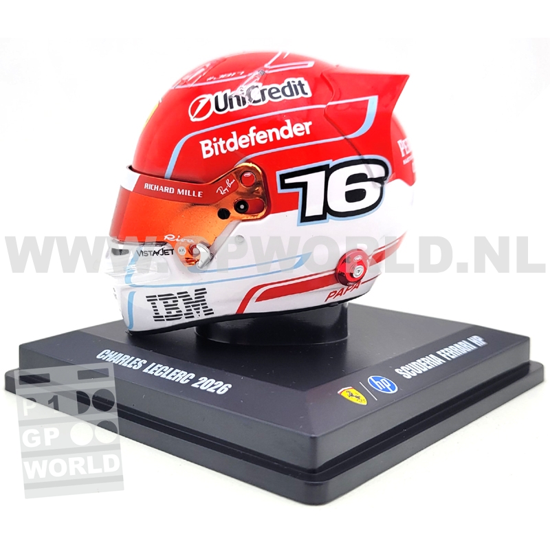 2026 helmet Charles Leclerc