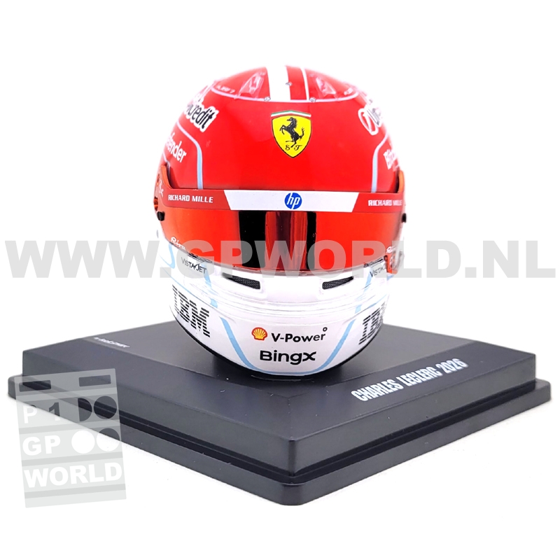 2026 helmet Charles Leclerc
