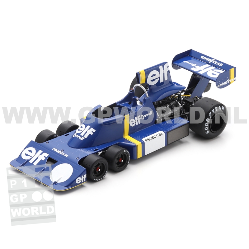1975 Tyrrell P34 | Presentation