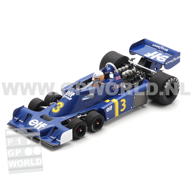 1976 Jody Scheckter | Dutch GP