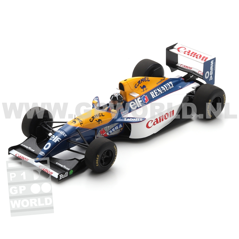 1993 Damon Hill | Italian GP