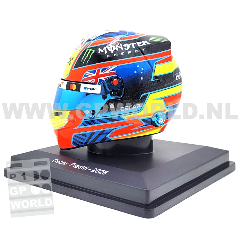 2026 helmet Oscar Piastri