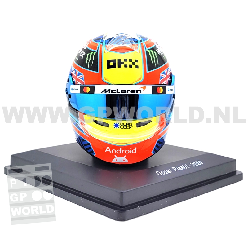 2026 helmet Oscar Piastri