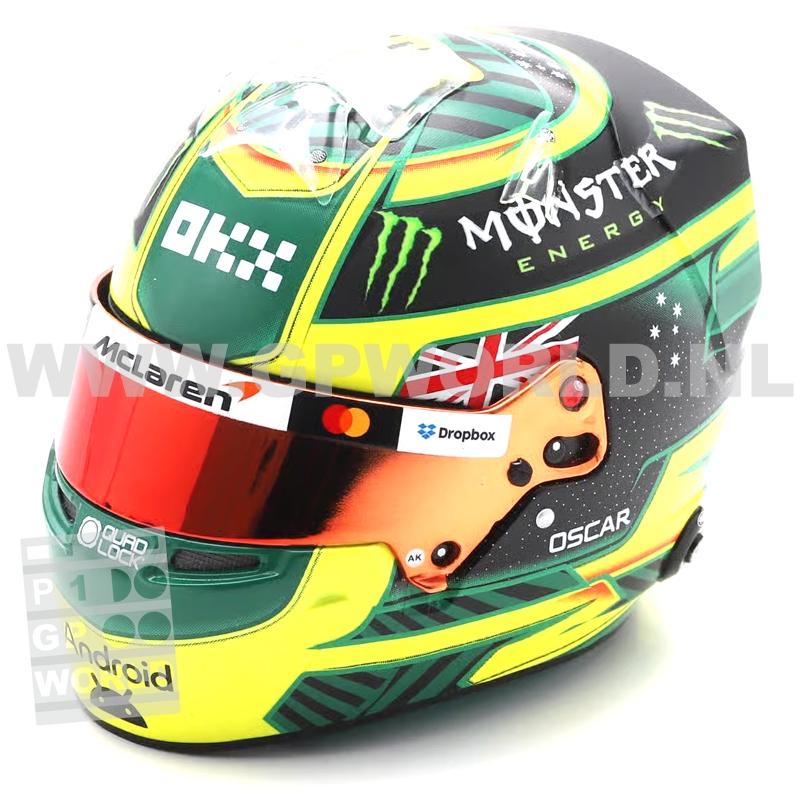 2026 helmet Oscar Piastri | Australian GP