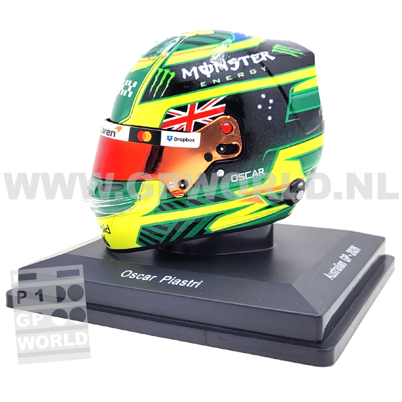 2026 helmet Oscar Piastri | Australian GP